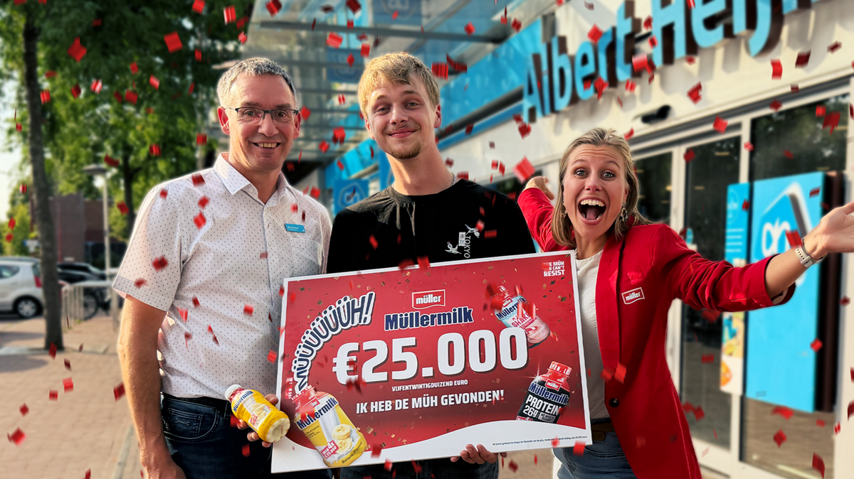 Muller - Winnaar - Winkelmanager