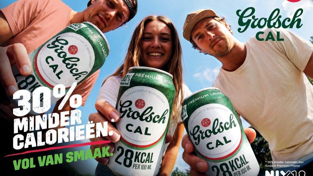 grolsch cal
