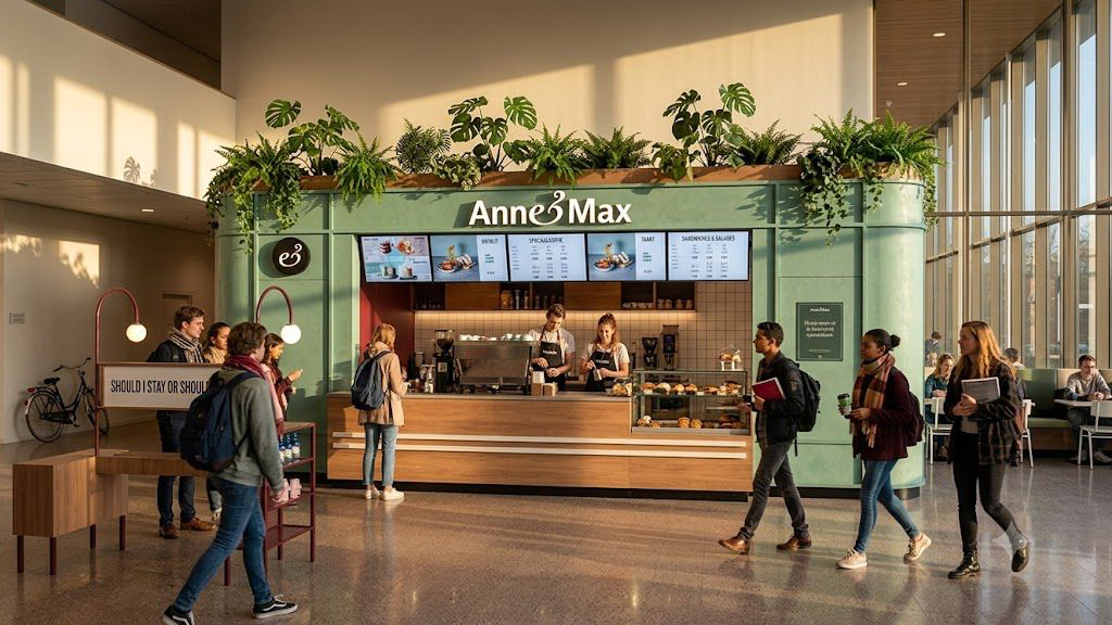 Anne&Max to go_Realistische schets