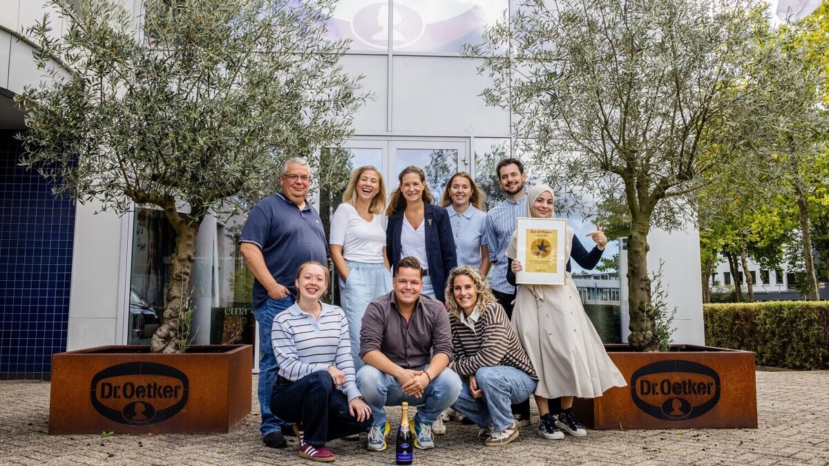 Dr. Oetker Professional -Ilse schuurmans