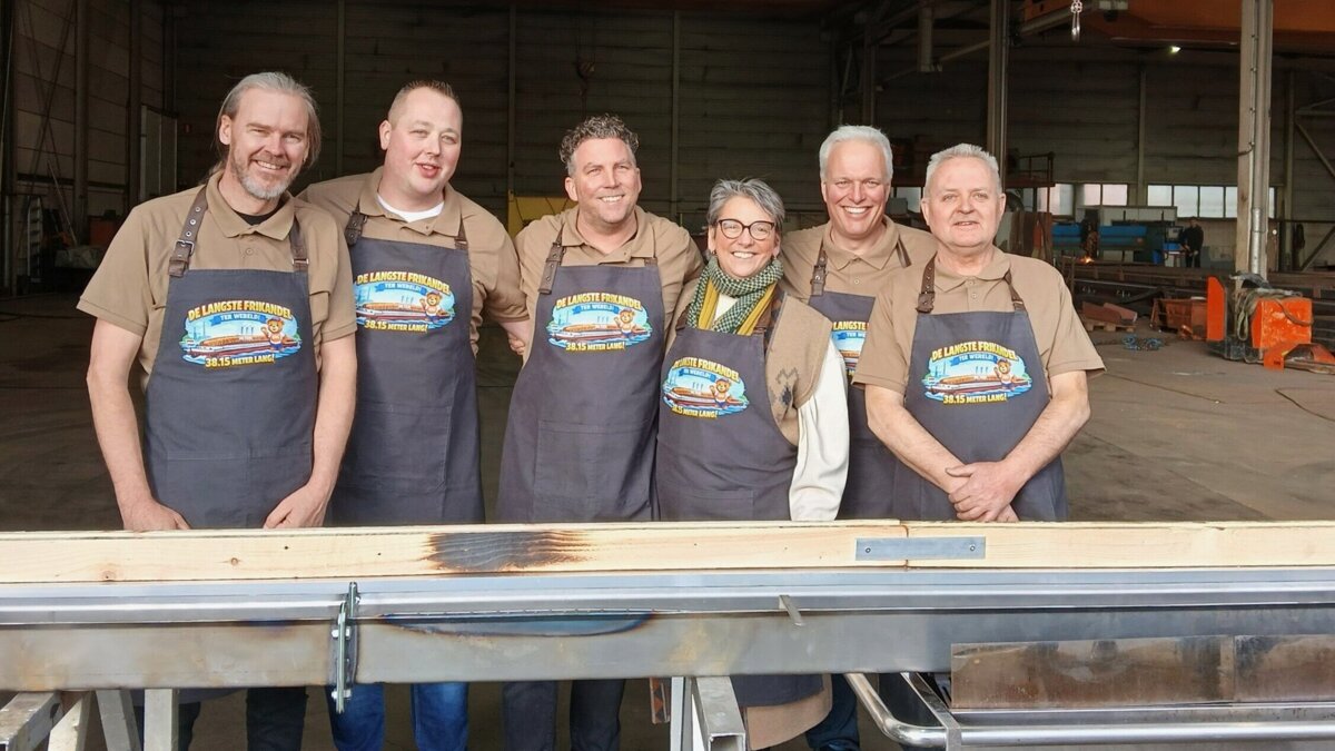 Team Maasbracht Langste frikandel 2026