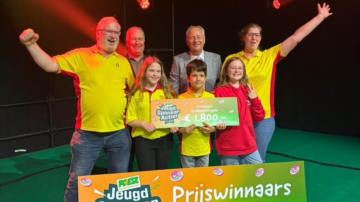 Reddingsbrigade Groningen - Nummer 1 Poiesz Jeugd Sponsor  actie 2026.jpg
