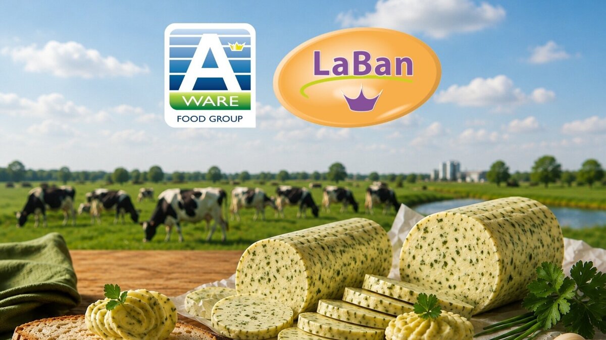 PERSBERICHT - Royal A-ware kondigt overname LaBan Foods aan