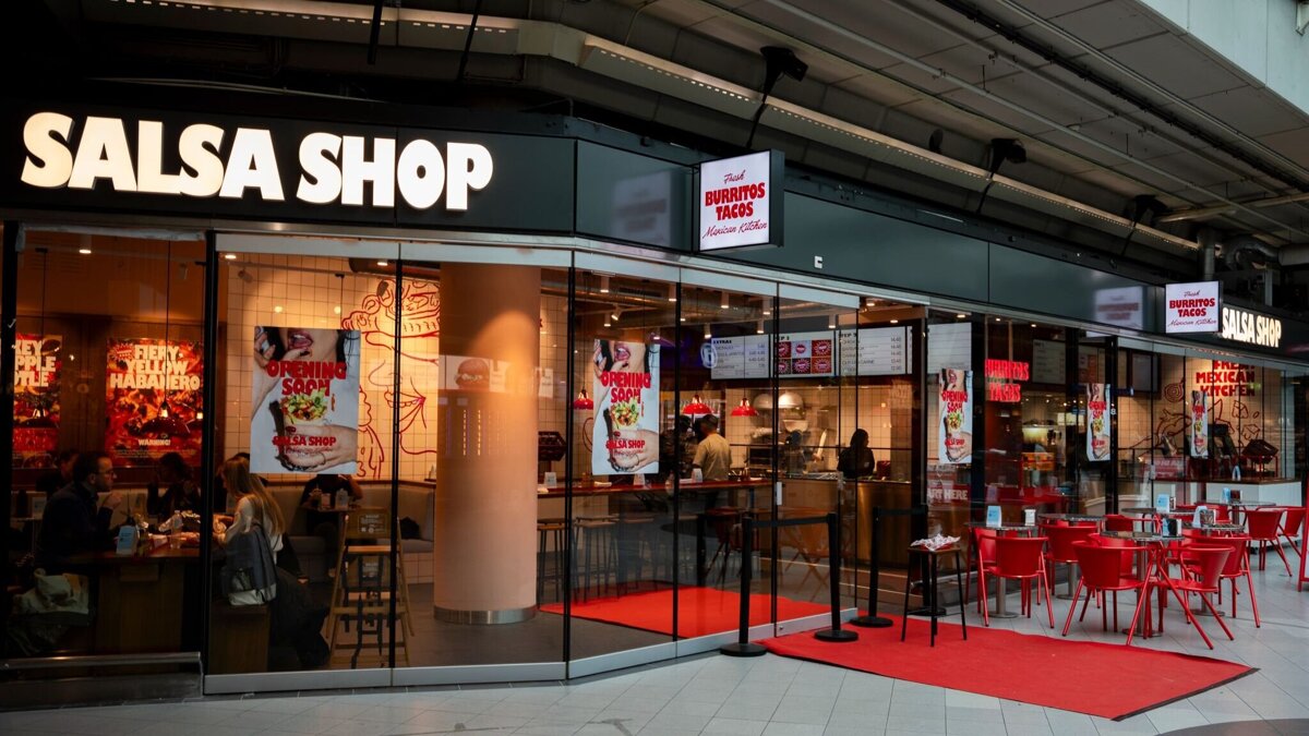 salso shop schiphol