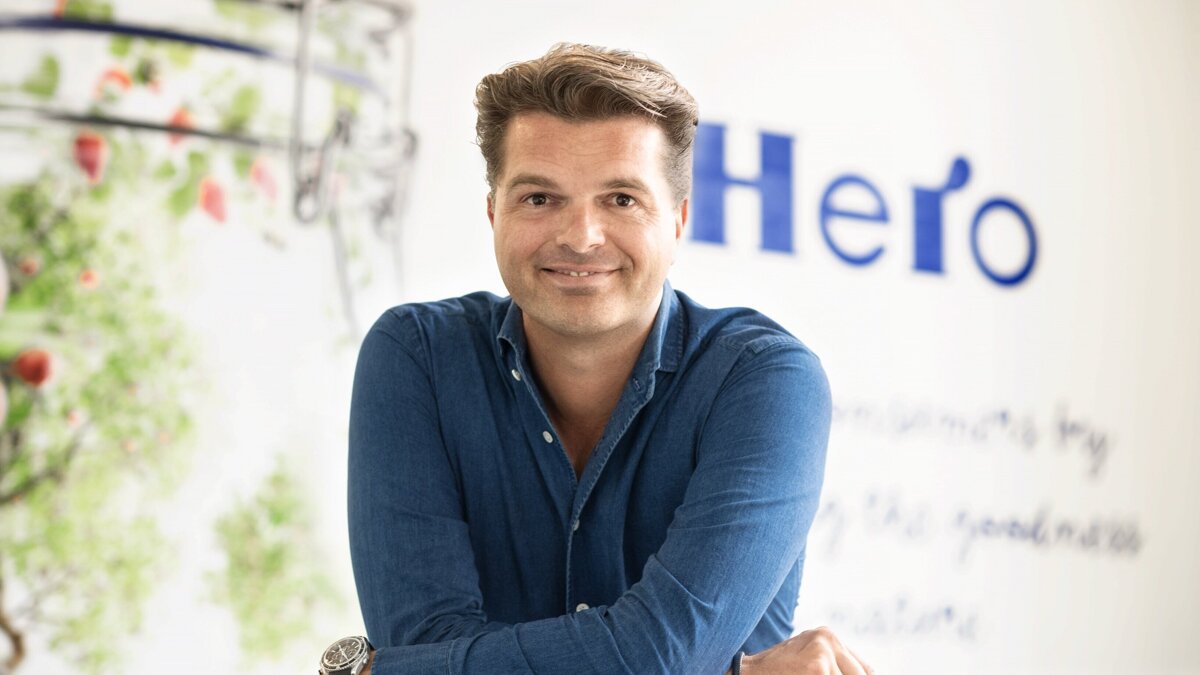 Bob Tullemans nieuwe algemeen directeur Hero Benelux