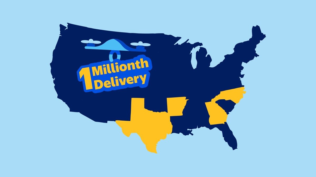 us-map-illustration-drone-delivery-texas-arkansas-georgia-north-carolina