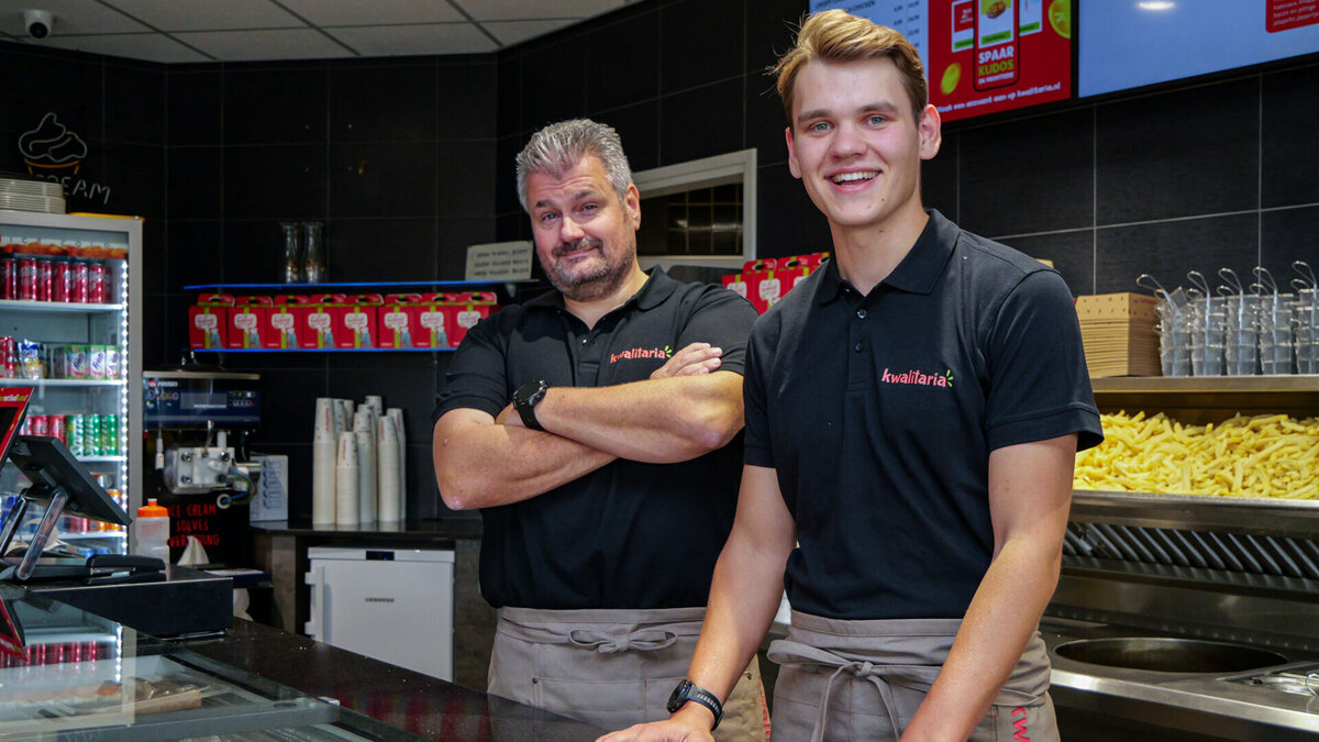 Kwalitaria Helmond - Bram en Guus