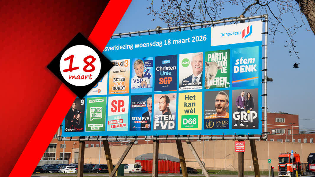 dordtse partijen borden