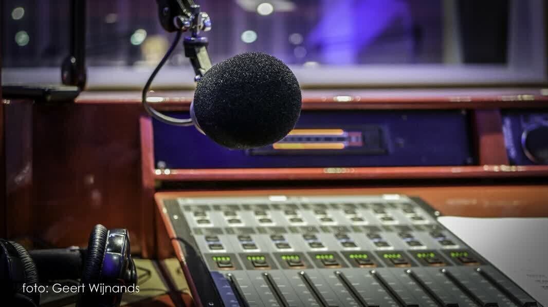 P&M Radio studio