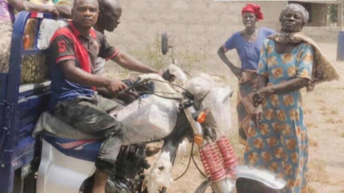 Reizen naar Ghana