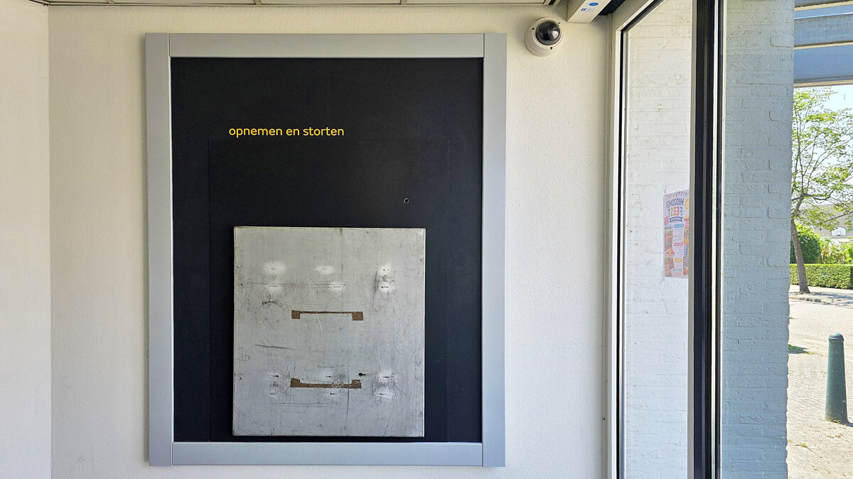 pinautomaat weg Graauw